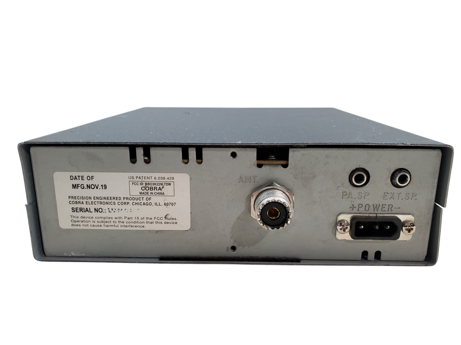 Cobra 29WX NW ST Sound-Tracker CB Radio *READ*