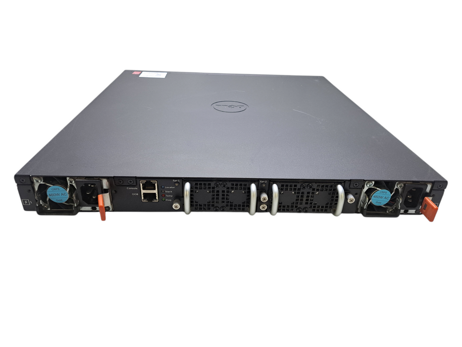 Dell PowerConnect N4032F 24-Port 10GbE SFP+ Network Switch | 2x 460W AC )