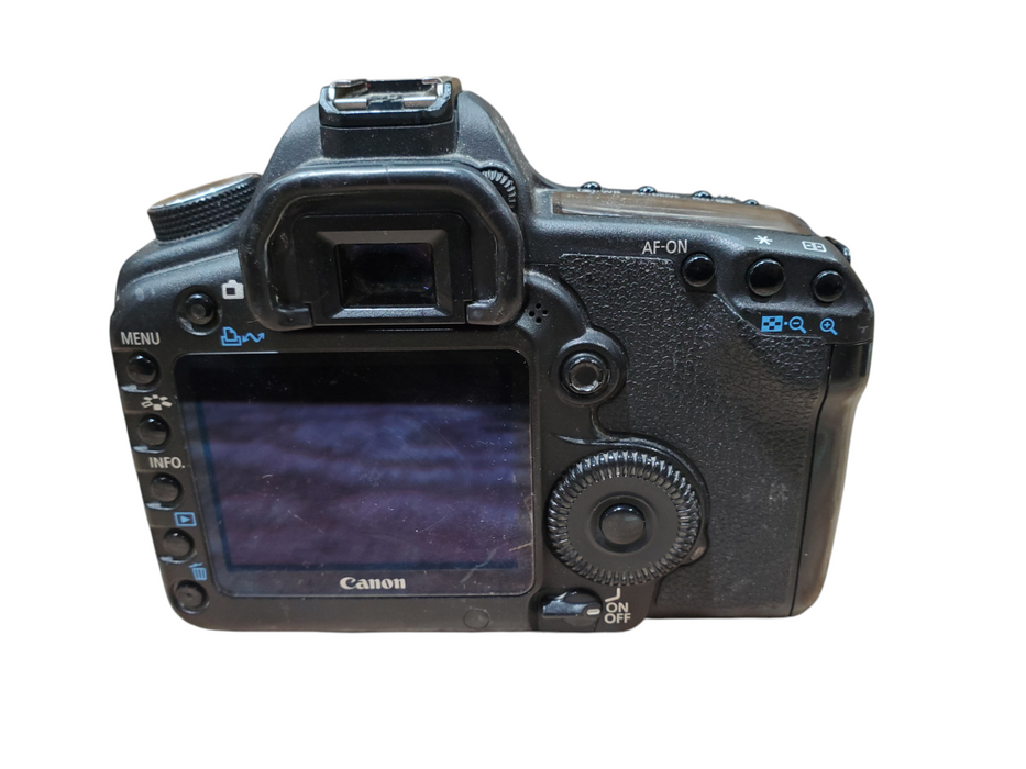 Canon EOS 5D Mark II 21.1MP DSLR Camera Body *READ*