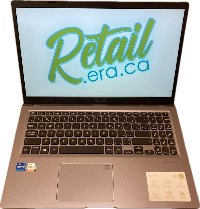 Asus VivoBook X515 Core i7-1165G7@2.8GHz 16GB RAM 256GB SSD Q Lap200
