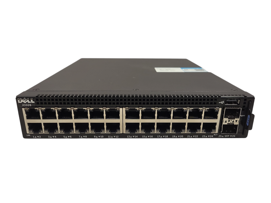 Dell X1026 24-Port Gigabit Ethernet 2x SFP Smart Managed Switch Q$