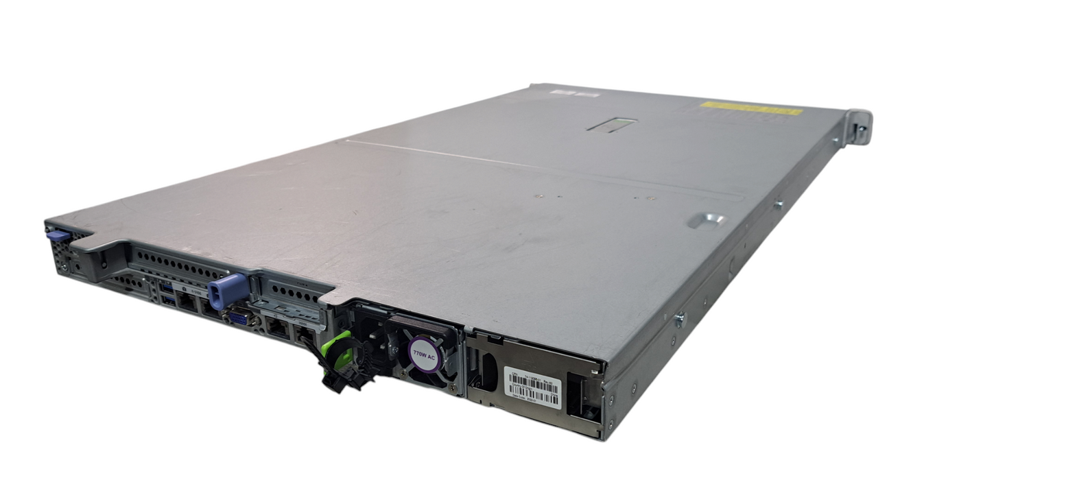 Cisco UCS C220 M5SX  Xeon Silver 4114 CPU|8GB DDR4|12G RAID|770W PSU|No HDD