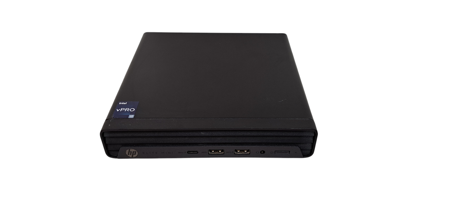 HP Elite Mini 800 G9 i7-12700 CPU|16GB DDR5|256GB NVMe W/ AC