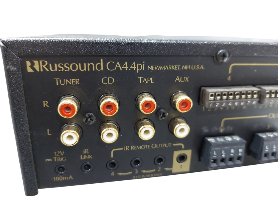 Russound 4-Zone 4-Source Central Controller/Amplifier Model: CA 4.4Pi =