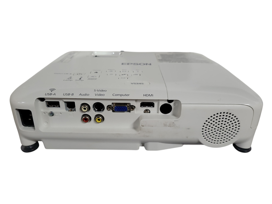 3LCD Projector  3000 Lumens Full HD WXGA HDMI Lamp Hours: 1517 !