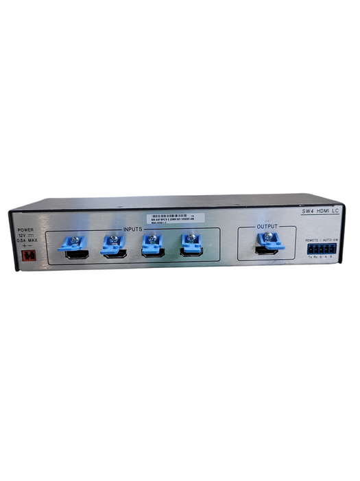 Extron SW4 HD 4K HDMI Switcher