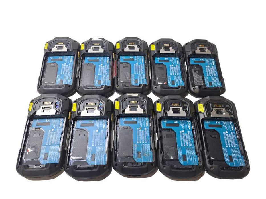 Lot of 10x Zebra TC75GK Series Barcode Scanners | No Battery *READ*