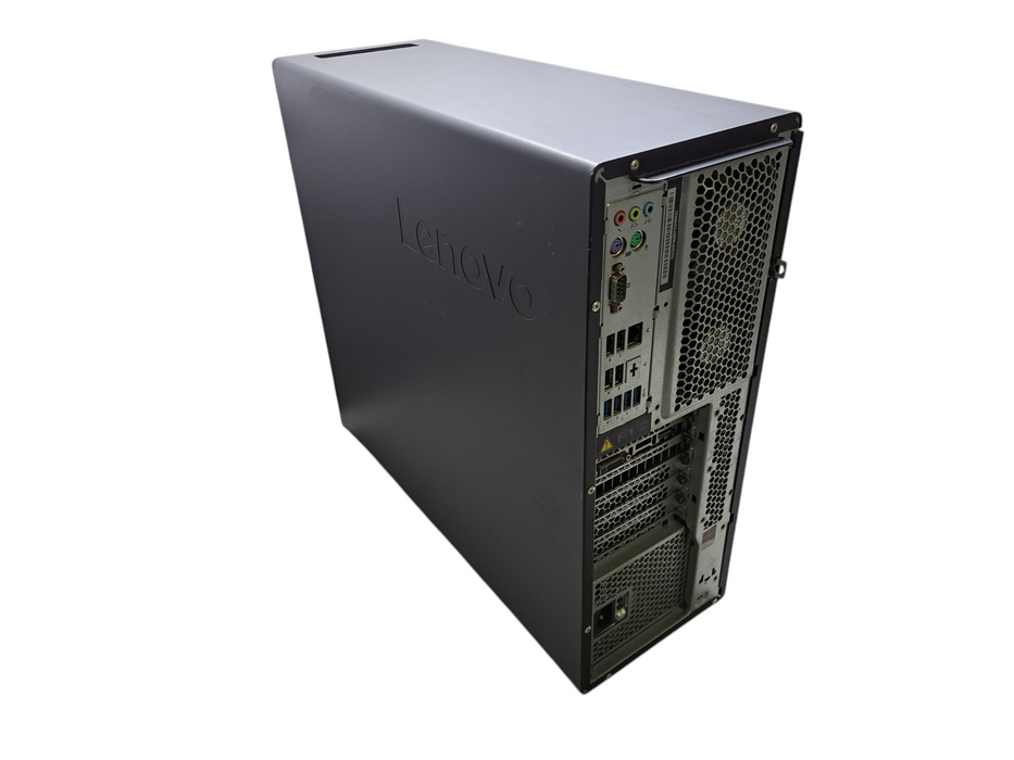 Lenovo ThinkStation P510 | Xeon E5-1620 v4, 32GB DDR4, GTX 750 Ti, No HDD )