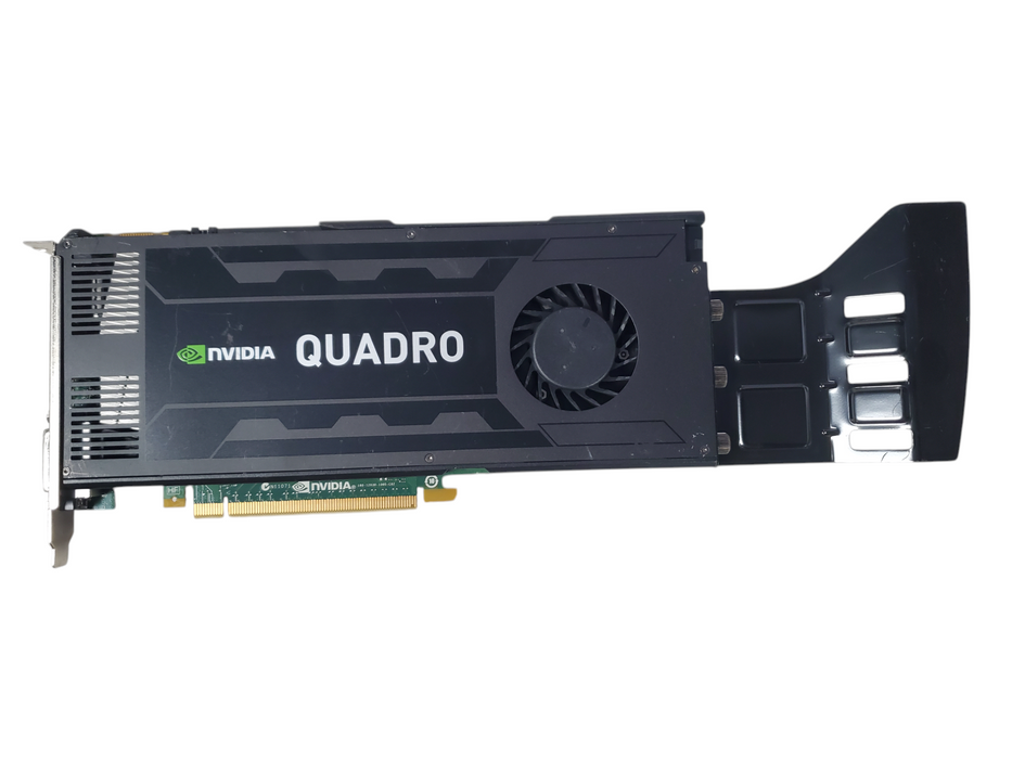 NVIDIA Quadro K4000 3GB GDDR5 Professional Graphics Card GPU, Rendering, CA