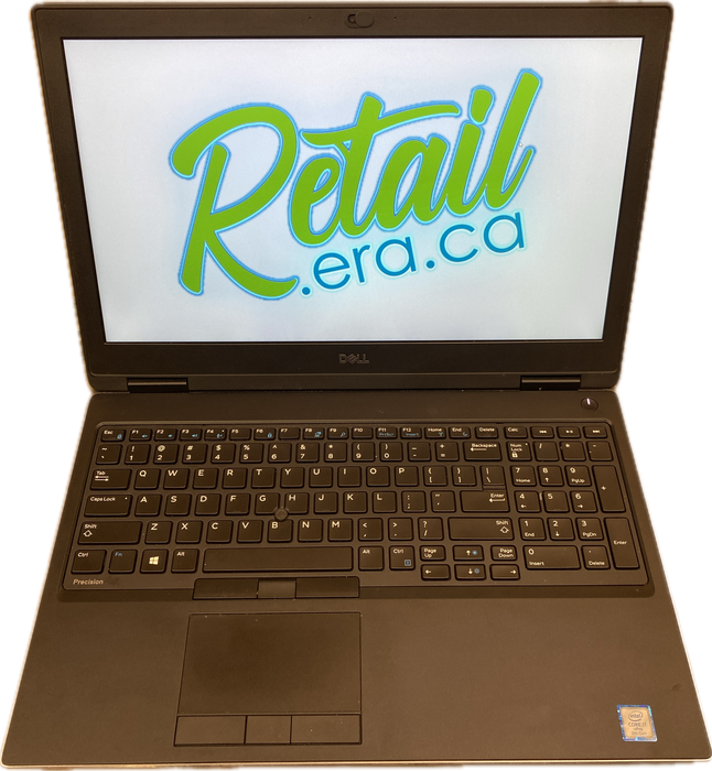 Dell Precision 7530 15' i7-8850H QUADRO P1000 4GB GPU 32GB RAM 256GB SSD  Lap200