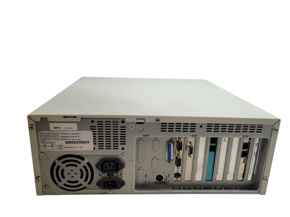 Vintage Desktop - Intel 486dx2-s 66Mhz 4MB RAM NO HDD 230W PSU %