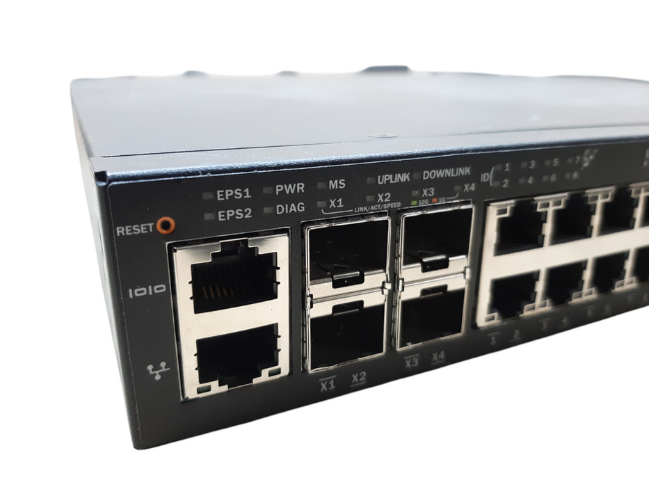 Brocade ICX 6450-48P, 48-Port PoE Switch