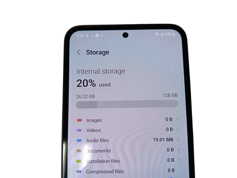 Samsung Galaxy A54 5G - 128GB - Gray [SM-A546W]