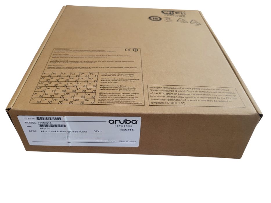 Aruba Networks AP-215 Dual-Band Wi-Fi Wireless Access Point APIN0215 Q