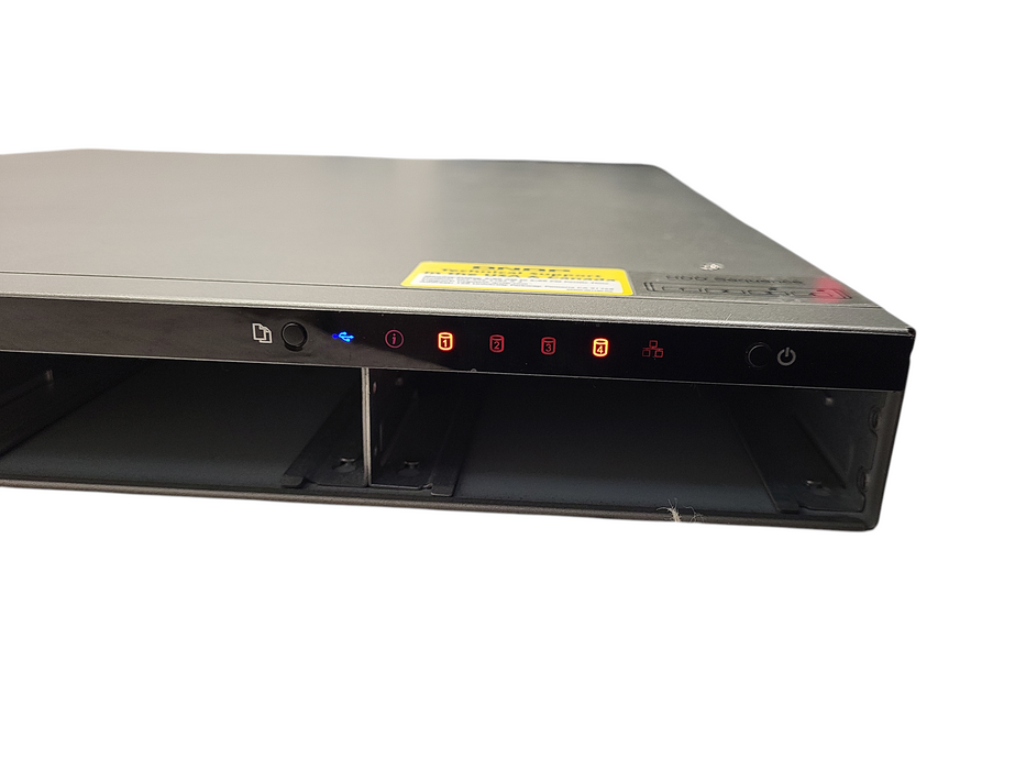 QNAP TS-453U-RP 1U 4 Bay NAS READ $
