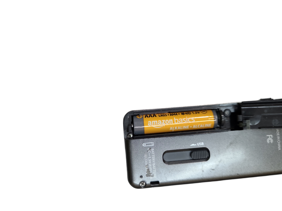 Olympus WS-802 Digital Voice Recorder Integrated USB Connector Gray