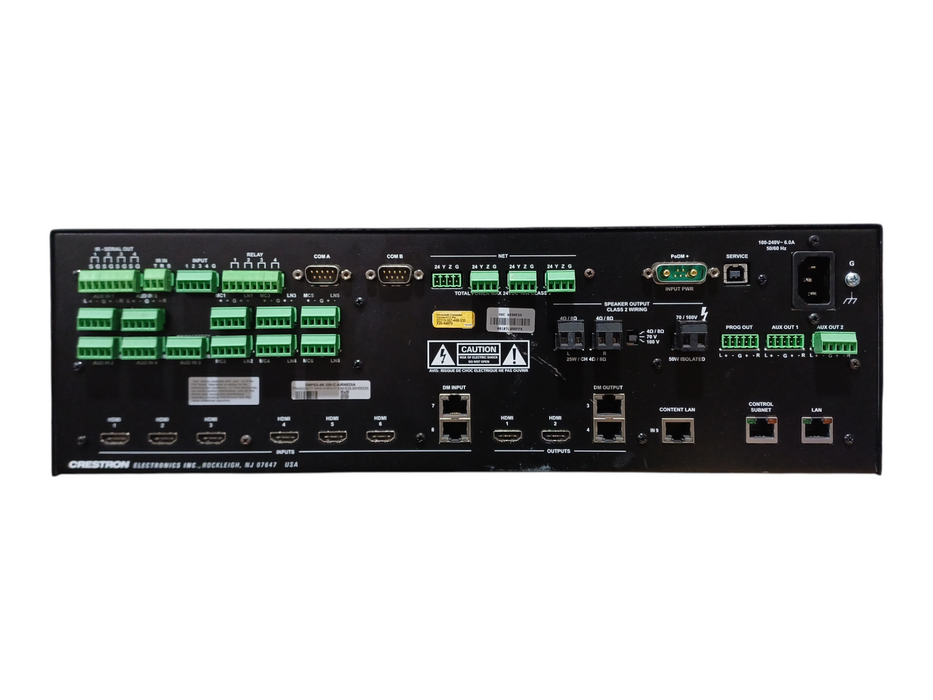 Crestron DMPS3-4K-350-C 3-Series 4K Digital Media Presentation