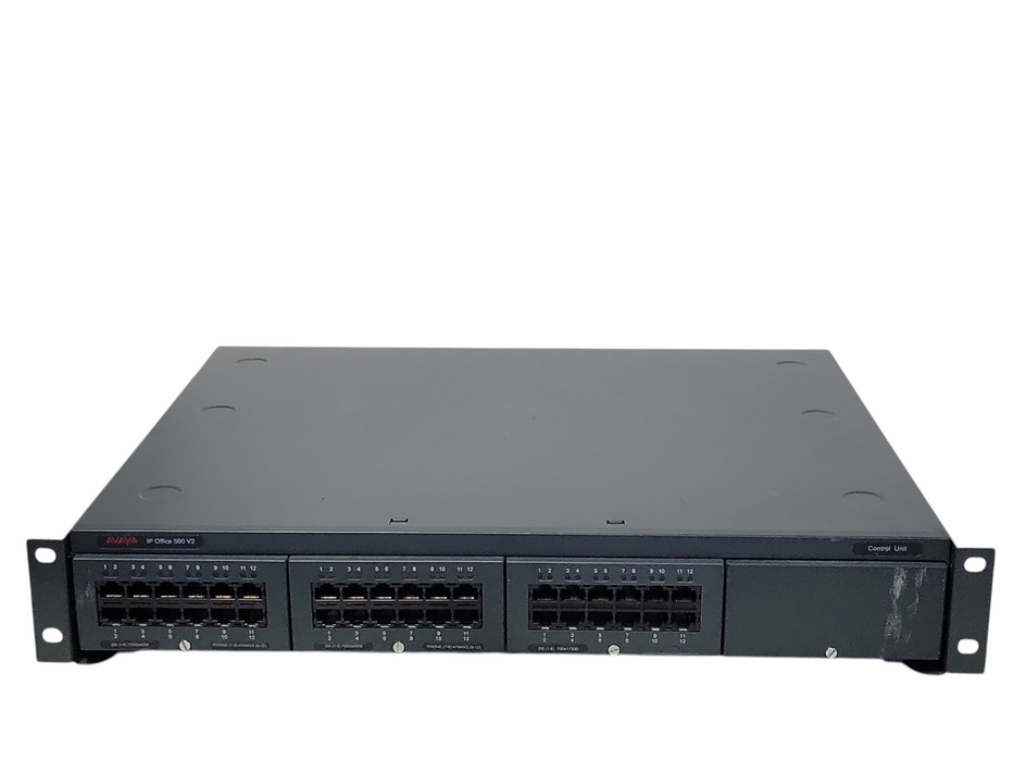 Avaya IP Office 500 V2 Control unit PCS14 700476005, READ _