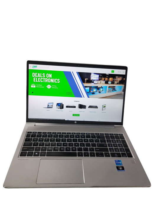 HP ProBook 450 G8 i5-1135G7 @2.40GHz 16GB DDR4 256GB NVme  Lap200