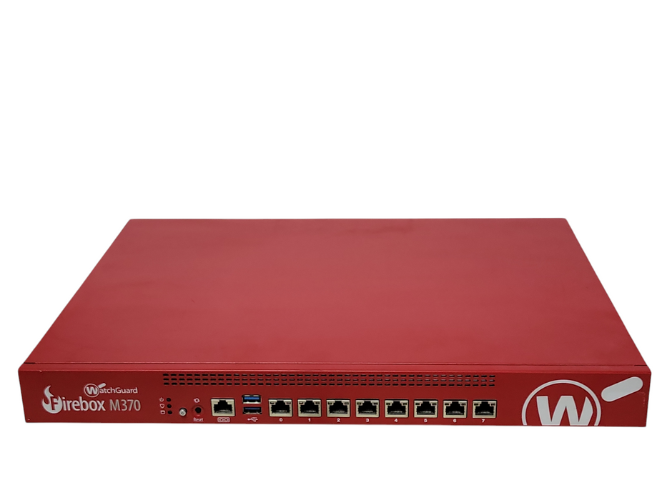 WatchGuard Firebox M370 WL6AE8 Network Security Appliance, READ _