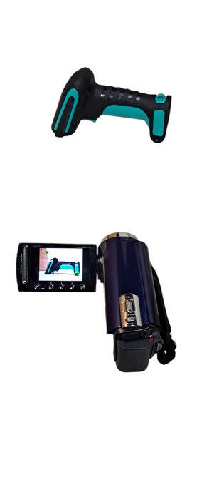 JVC Everio GZ-MG330AU  30GB Storage Camcorder Blue No Charger