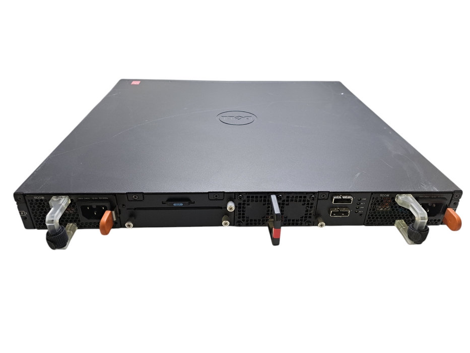 Dell N3048P | 48-Port Gigabit PoE+, 2x 10G SFP+ Managed Switch | 2x 1100W