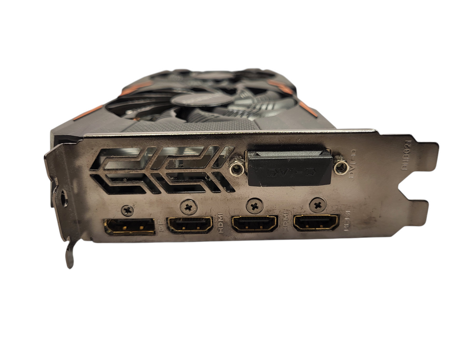 Gigabyte GeForce GTX 1050 Ti 4GB GDDR5 Graphics Card GV-N105TWF2OC-4GD $