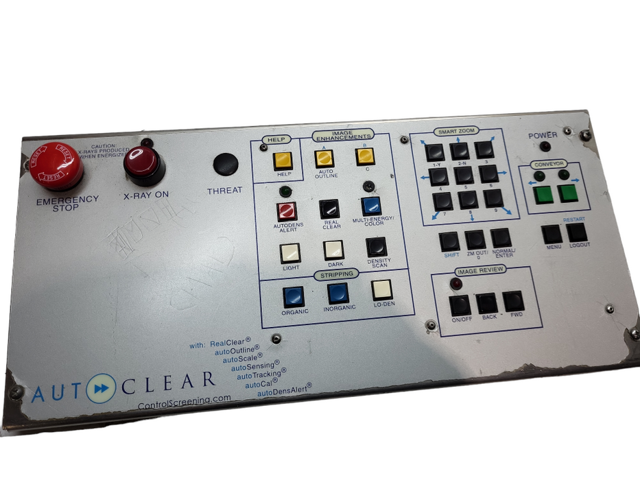 Lot 2x AUT CLEAR Model 5333-160 Portable X-ray Controller &
