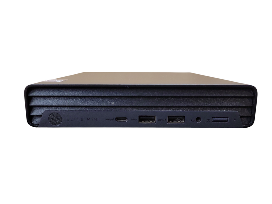 HP Elite Mini 800 G9 Desktop | Intel i5-12500T, 16GB DDR5, 256GB NVMe !