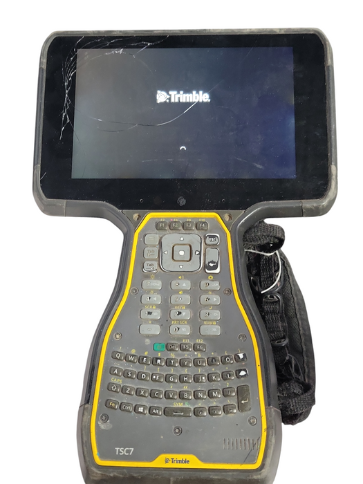 Trimble TSC7 121300 Total Station Data Collector only, READ _