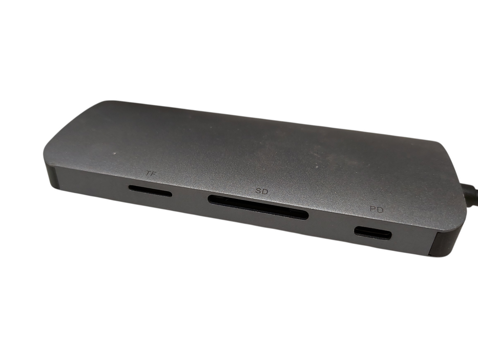 8 in 1 Multi USB-C Type Dock Card Reader  =