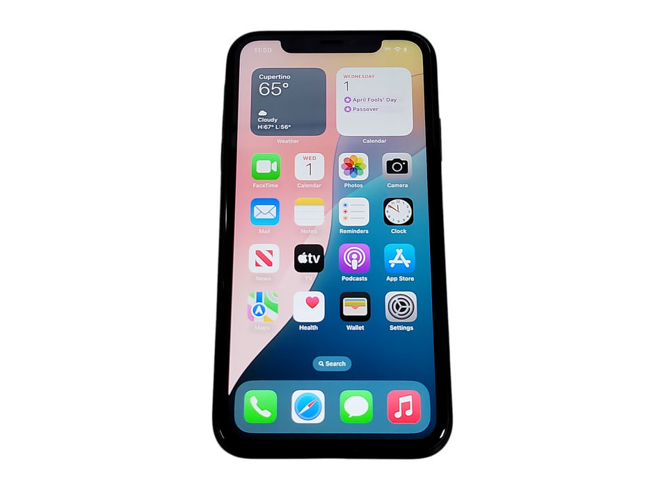 Apple iPhone XR - 64GB - Space Gray [A1984] (