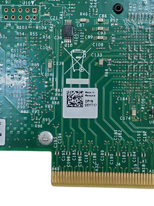 Dell 0XYT17 Intel X520-DA2 Dual Port 10G SFP+ PCIe
