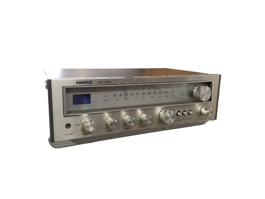 Vintage Nikko NR-515 AM/FM Stereo Receiver - For Parts Only
