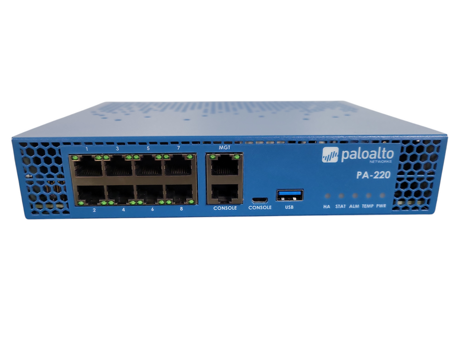 PaloAlto Networks PA-220 Network Firewall Appliance !