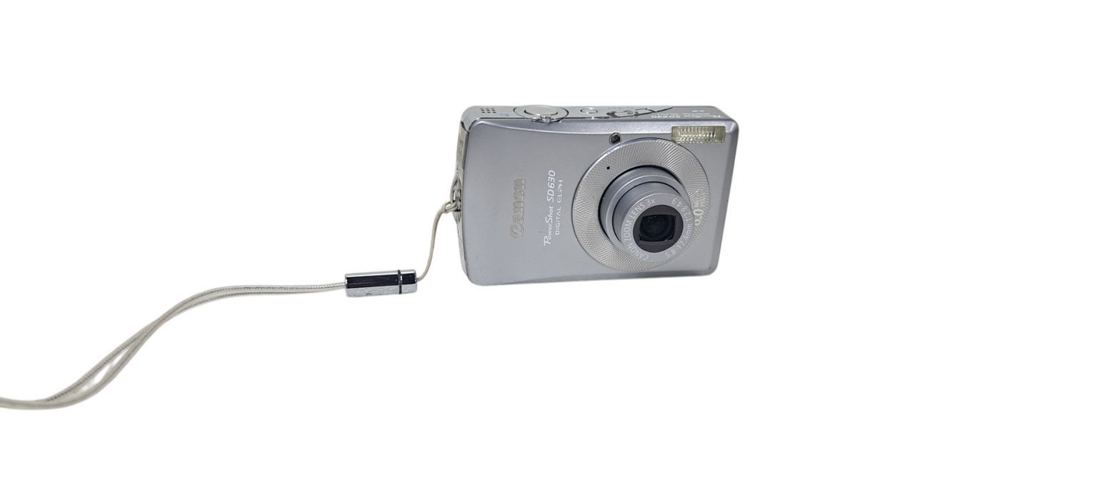 Canon PowerShot SD630 6.0MP Digital ELPH Camera W/ Battery