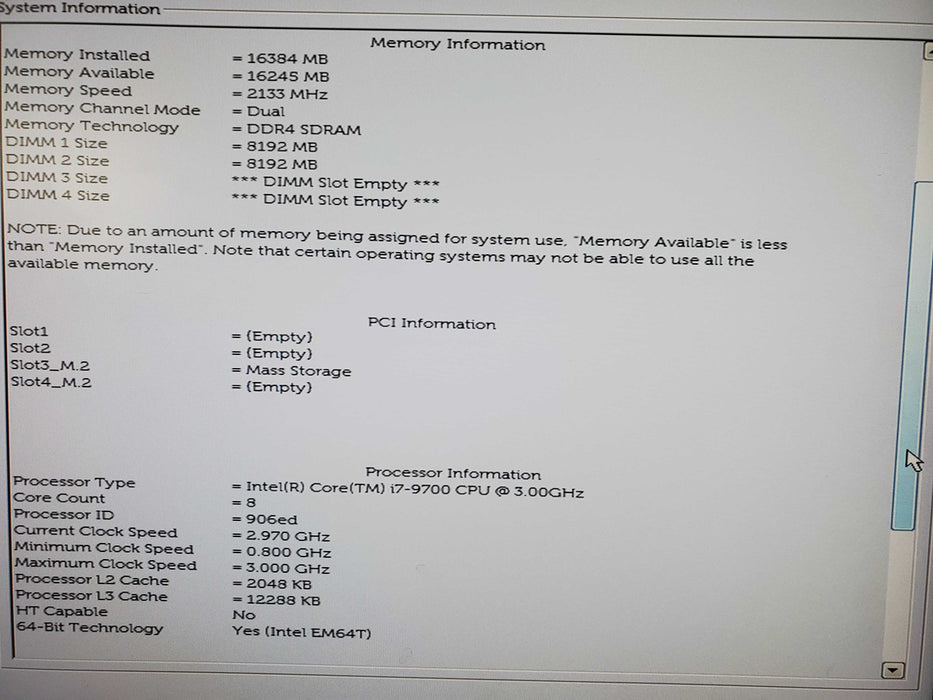 Dell OptiPlex 5070 SFF | i5-9500 @3.00GHz, 16GB DDR4, 256GB NVME DVDRW