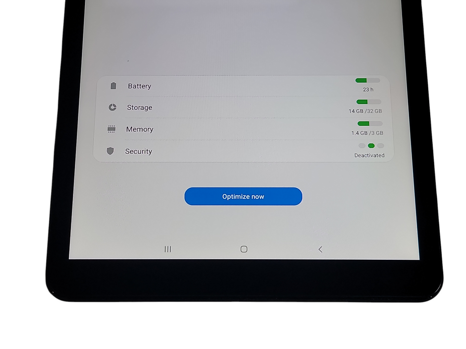 Samsung Galaxy A 2018 - 32GB - Black [SM-T590] (
