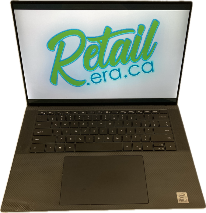 Dell Precision 5550 4K TOUCH i7-10750H QUADRO T1000 GPU 16GB 256SSD READ!   Lap200