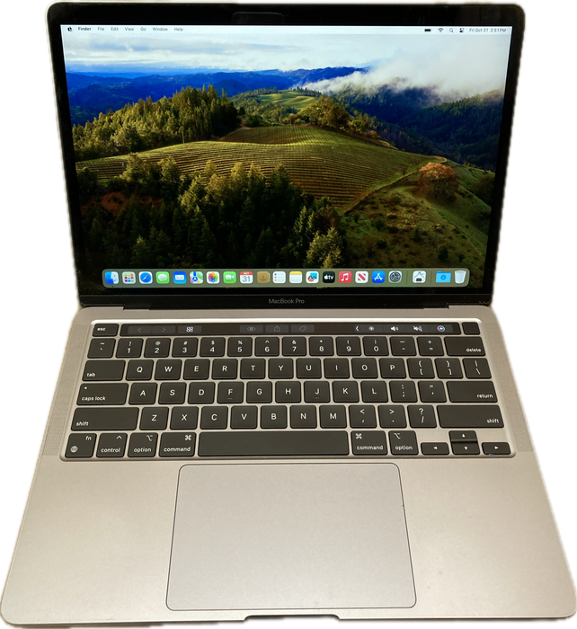 Apple MacBook Pro 13" 2020 M1 16GB RAM 512GB SSD No Power Adapter