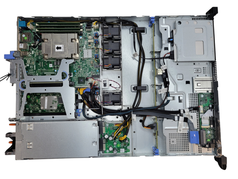 Dell PowerEdge R330 - Xeon E3-1220 v5 32GB DDR4 ECC PERC H330 2x350W PSU %