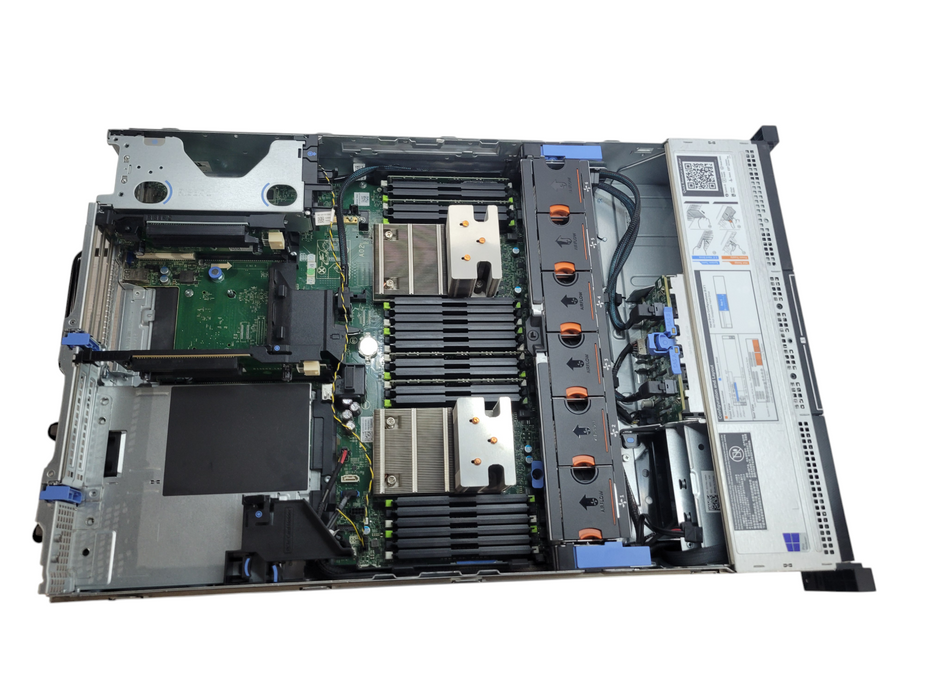 Dell Precision Rack 7910 - 2x Xeon E5-2620 v3 64GB DDR4 NO RAID 2x495W PSU %