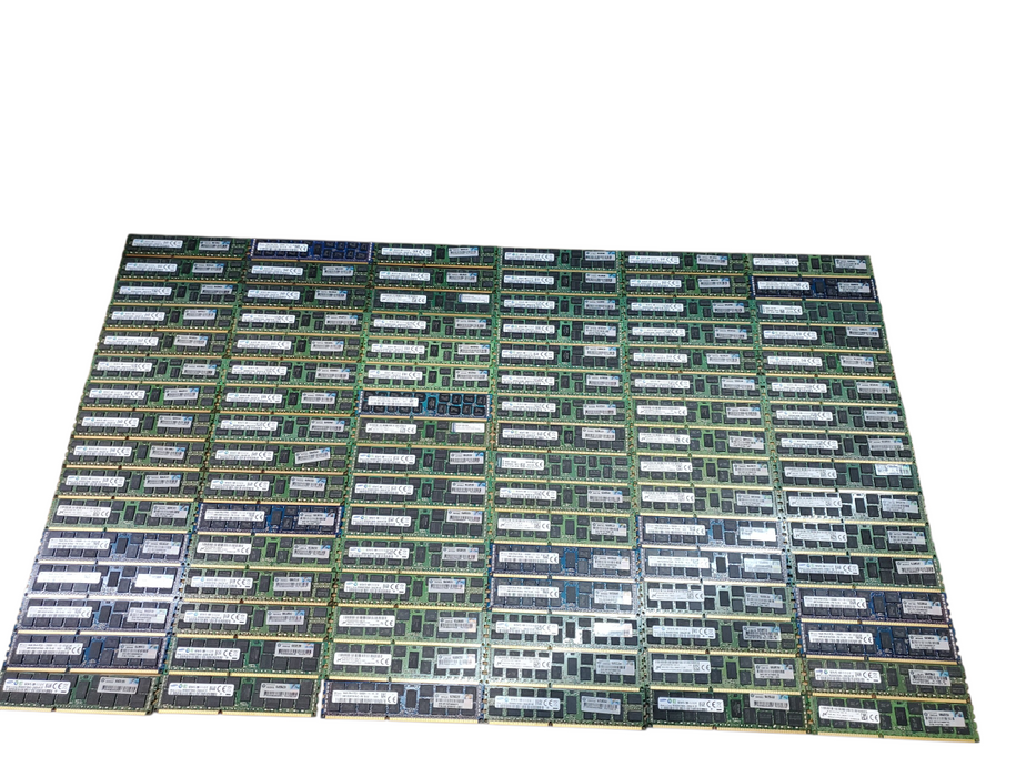 Lot of 96x, Assorted 8GB DDR3 Server RAM