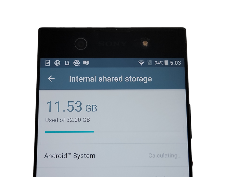 Sony Xperia XA1 - 32GB - Black [G3223] (