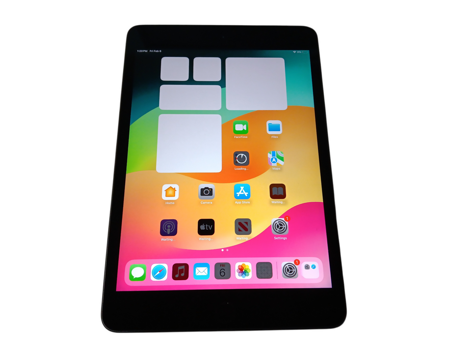Apple iPad Mini 5th Gen - 64GB - Space Gray [A2126]
