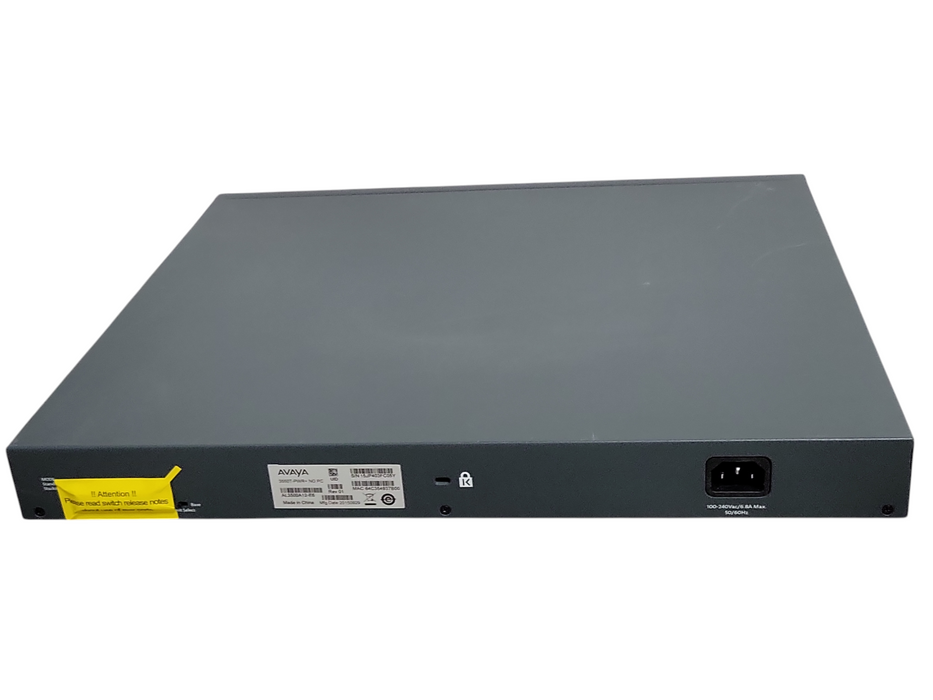 Avaya Ethernet Routing Switch  48 ports 3550T-PWR+ _