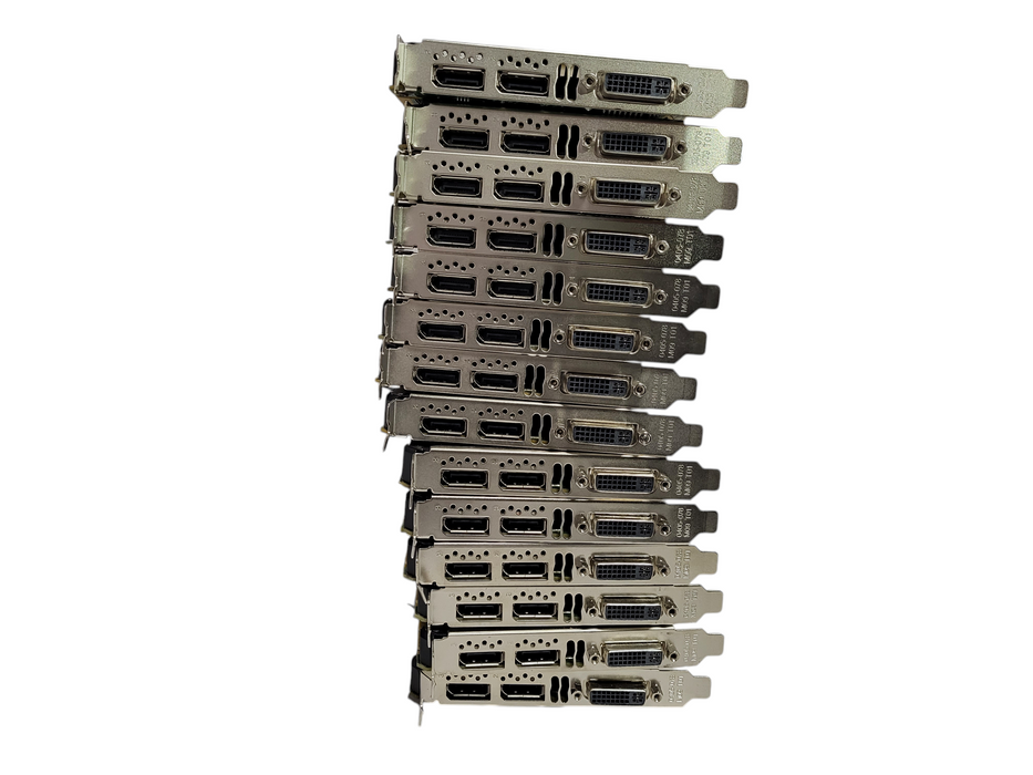 Lot of 14x NVIDIA Quadro K4200 4GB GDDR5 GK104 Workstation Graphics Card  $