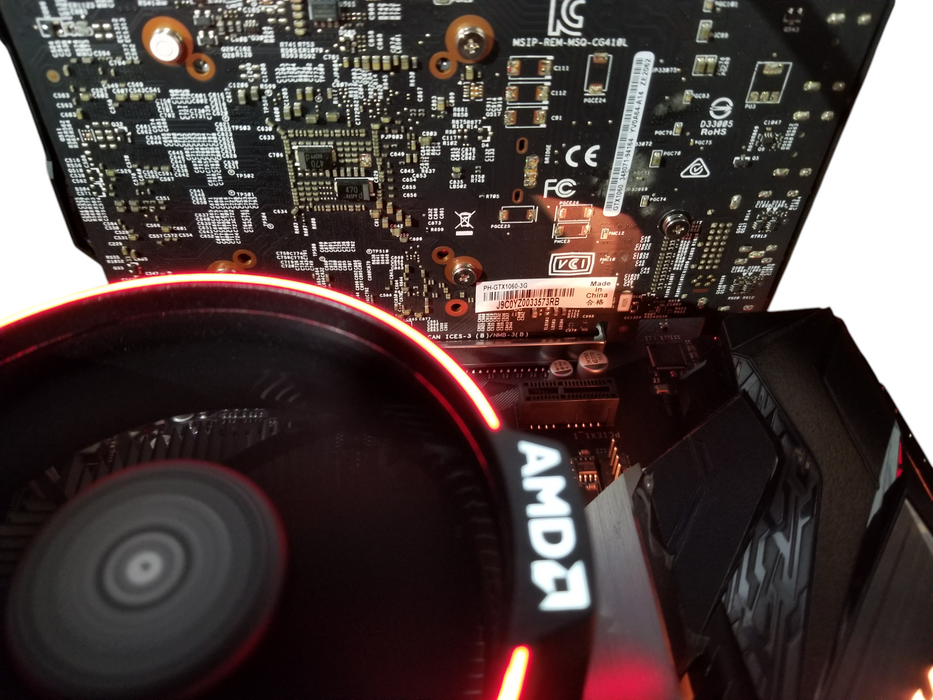 Gaming Bundle Gigabyte B450 AORUS Pro WiFi | Ryzen 7 1700 | Asus GTX 1060 | 8GB DDR4