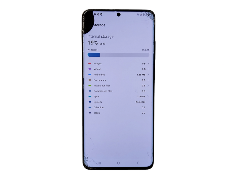 Galaxy S20 Ultra 5G - 128GB - Cosmic Gray - [SM-G988W], READ