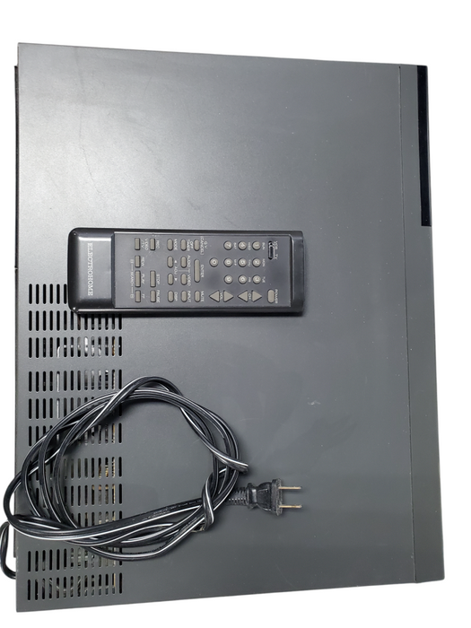 ELECTROHOME VIDEO CASSETTE RECORDER HVR H02 WITH REMOTE READ